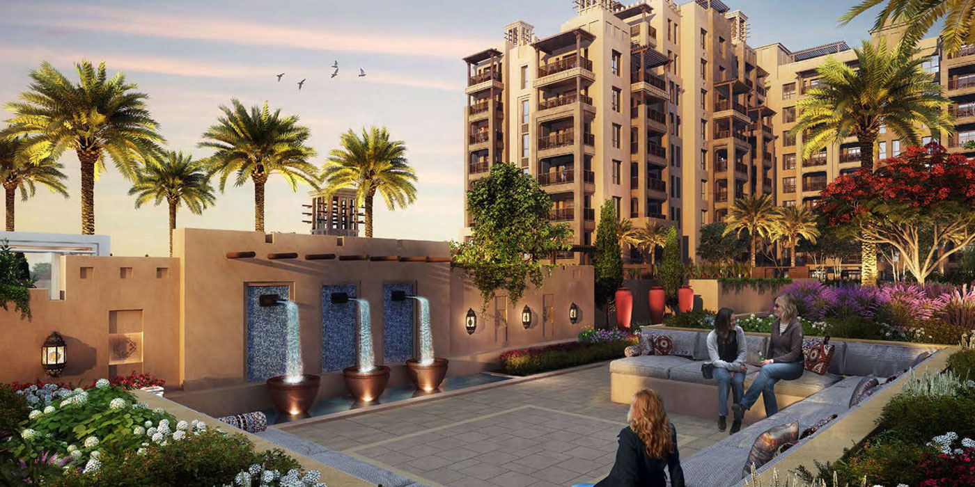 Asayel 2 Apartments at MJL - Dubai Holding