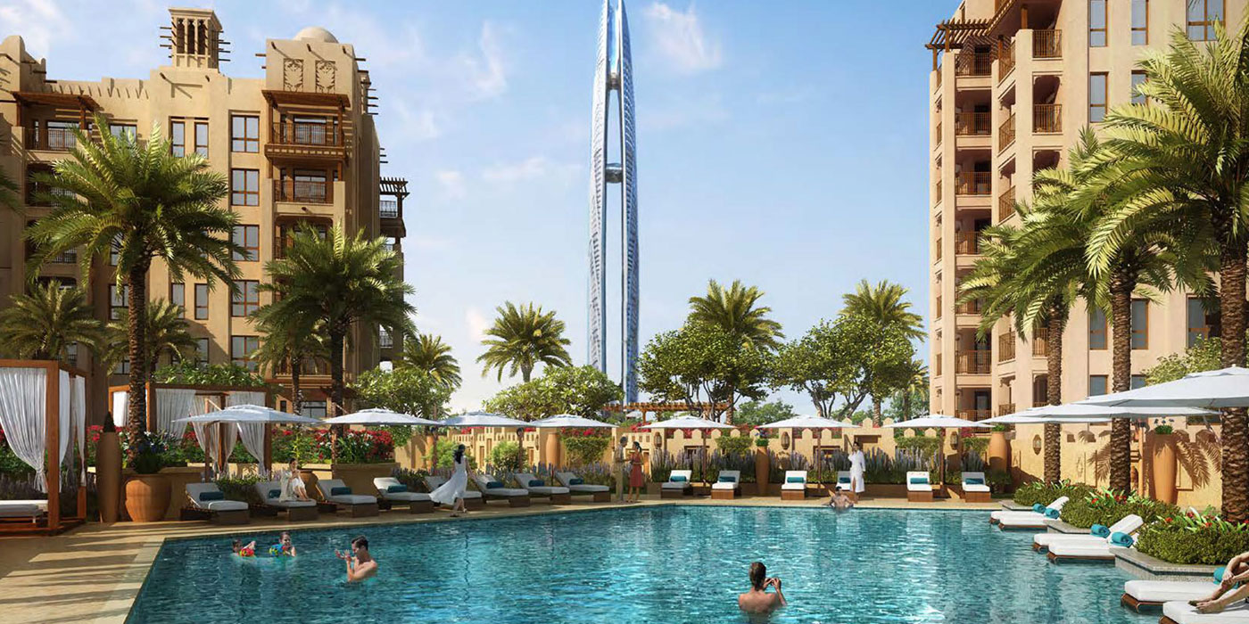Asayel 2 by Dubai Holding at MJL amenities